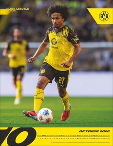 BVB Posterkalender 2026