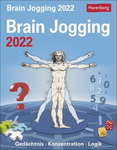 Brain Jogging Kalender 2022