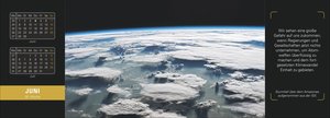 Stephen Hawking Universum Premium-Tischplaner 2026 - Wochenkalender mit 53 Bildern und Zitaten