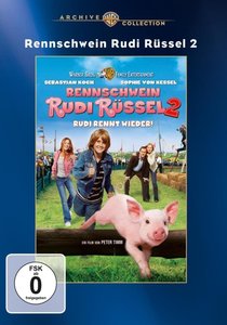 Rennschwein Rudi Rüssel 2 - Rudi rennt wieder