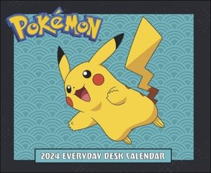 Pokémon Tagesabreißkalender 2024. Von Pikachu bis Zapdos, ein kleiner Kalender für jeden Tag! Tolle Motive für alle Fans von Serie, Videospielen und Pokémon Go in einem Tageskalender 2024 zum Abreißen.
