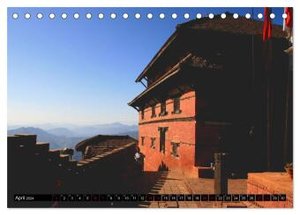 Nepal Impressionen (Tischkalender 2024 DIN A5 quer), CALVENDO Monatskalender
