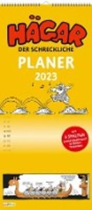 Hägar der Schreckliche – Planer 2023: Monatskalender für die Wand