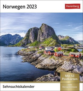 Norwegen Sehnsuchtskalender 2023