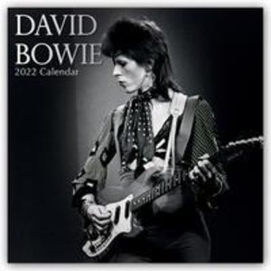 David Bowie 2022 - 16-Monatskalender