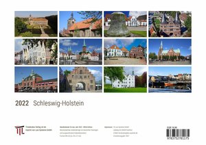 Schleswig-Holstein 2022 - White Edition - Timokrates Kalender, Wandkalender, Bildkalender - DIN A4 (ca. 30 x 21 cm)