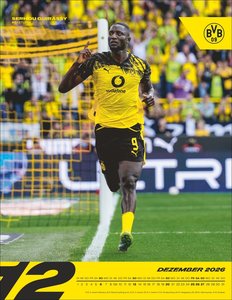 BVB Posterkalender 2026