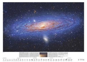 Sternzeit 2024 - Bild-Kalender - Poster-Kalender - 70x50
