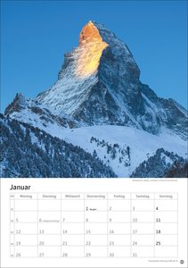 Alpen Kalender 2026