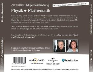 Physik, Mathematik, 2 Audio-CDs