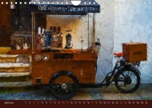 Kaffeesatz - Kunst und Tradition (Wandkalender 2023 DIN A4 quer)