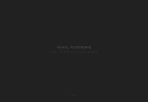 Paris, Novembre