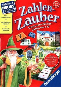 Ravensburger 25021 - Zahlen Zauber