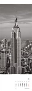 New York Vertical Kalender 2026