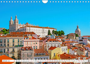 Lissabon - Stadt mit besonderem Zauber (Wandkalender 2023 DIN A4 quer)