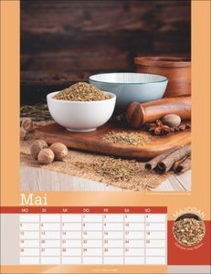 Der Duft von Kräutern und Gewürzen Kalender 2025