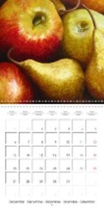 FRUITS SELECTED PAINTINGS BY YANNY PETTERS (Wall Calendar 2021 300 × 300 mm Square)