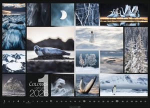 Colours of Nature Kalender 2026