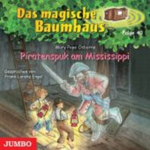 Piratenspuk am Mississippi, 1 Audio-CD