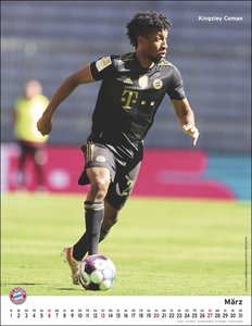 FC Bayern München Posterkalender 2022