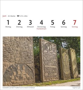 Sylt Sehnsuchtskalender 2026