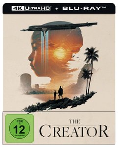 The Creator (Ultra HD Blu-ray & Blu-ray im Steelbook)