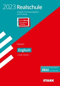 STARK Original-Prüfungen und Training Realschule 2023 - Englisch - Hessen, mit 1 Buch, mit 1 Beilage