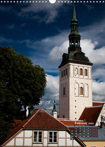 Baltische Staaten - Ihre kulturlandschaftlichen Reichtümer (Wandkalender 2022 DIN A3 hoch)
