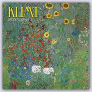 Gustav Klimt 2023 - 16-Monatskalender
