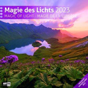 Magie des Lichts Kalender 2023 - 30x30