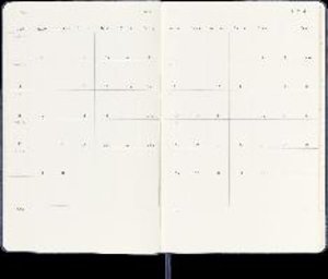 Moleskine 12 Monate Wochen Notizkalender 2024, Large/A5, Saphir