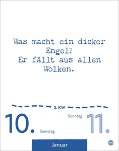 Dumme Sprüche für jeden Anlass Tagesabreißkalender 2026