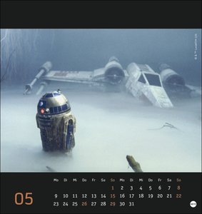 Star Wars Postkartenkalender 2022