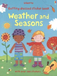 Getting dressed sticker book - Weather and seasons