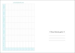 Ozean Schüler-/Studentenkalender A5 2022/2023. Mit dem Buch-Kalender immer alles im Überblick: Stundenplan, wichtige Termine und Aufgaben stets griffbereit.