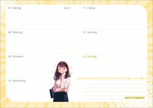 Manga Schülerkalender A5 2025/2026