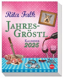 Rita Falk Jahres-Gröstl Tagesabreißkalender 2025