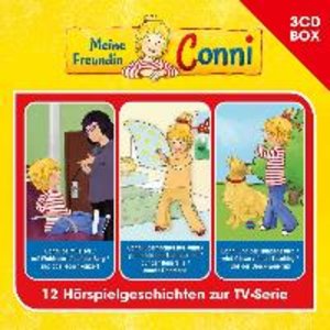 Meine Freundin Conni - 3-CD Hörspielbox. Vol.3, 3 Audio-CD