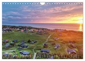 Nordjütland - Dänemarks Norden erleben (Wandkalender 2024 DIN A4 quer), CALVENDO Monatskalender