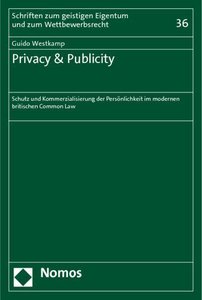 Privacy & Publicity