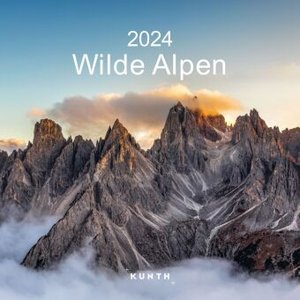 Wilde Alpen - KUNTH Broschurkalender 2024