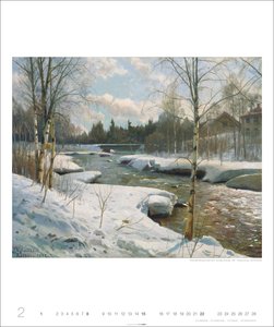 Die schönsten Wälder und Wiesen Kalender 2026