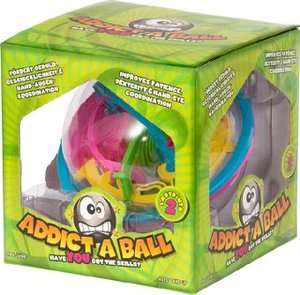 Invento 501082 - Addict-a-ball Small, Maze 2, Puzzle Game