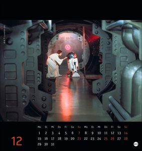Star Wars Postkartenkalender 2025