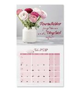 Heftkalender \"Durch die Blume gesprochen\" 2022