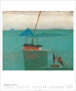 Lyonel Feininger Kalender 2026