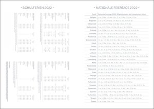 Chalk Drawing Kalenderbuch A5 Kalender 2022
