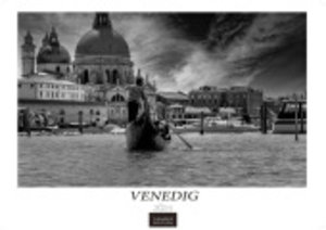 Venedig schw.-weiss 2023 L 55x42cm