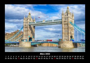 Londons schönste Seiten 2022 Fotokalender DIN A3