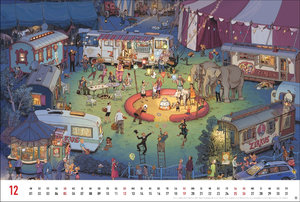 Göbel & Knorr Wimmelbilder Edition Kalender 2027